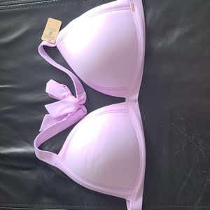 NWT -> PINK Bikini top